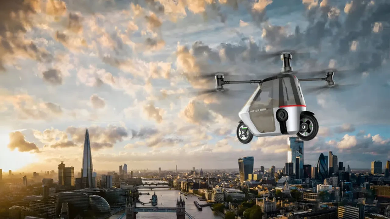 Çinlilerin uçan bisiklet modeli tanıtıldı: İşte fiyatı ve özellikleri