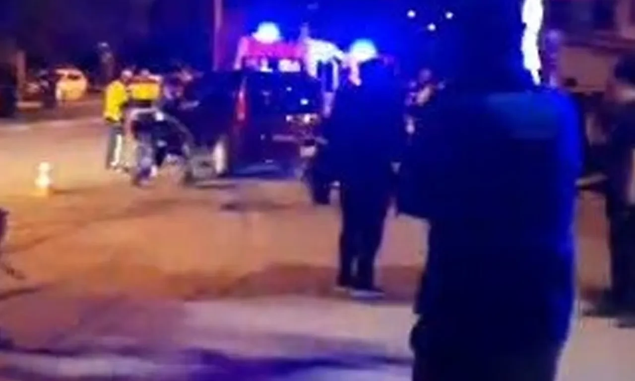 Erzincan'da feci kaza! Otomobil motosikleti biçti: 2 ölü, 1 yaralı