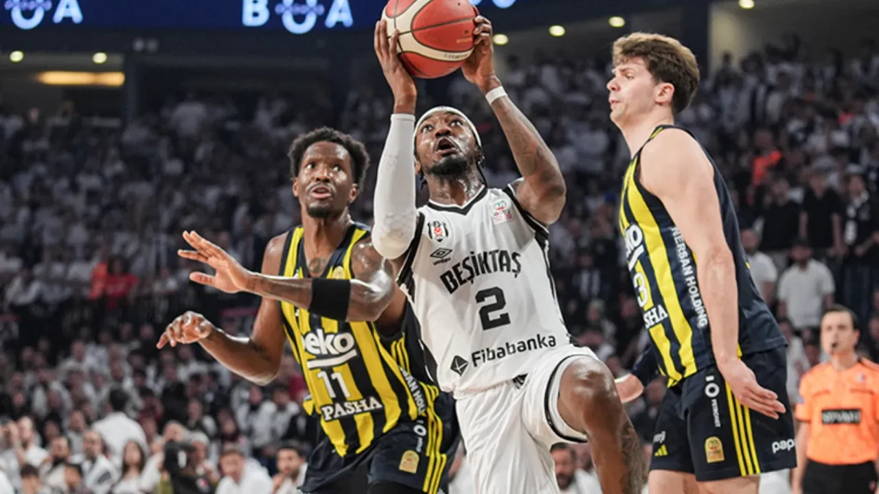 Fenerbahçe Beko - Beşiktaş basketbol maç programı! Finalin adı belli oldu