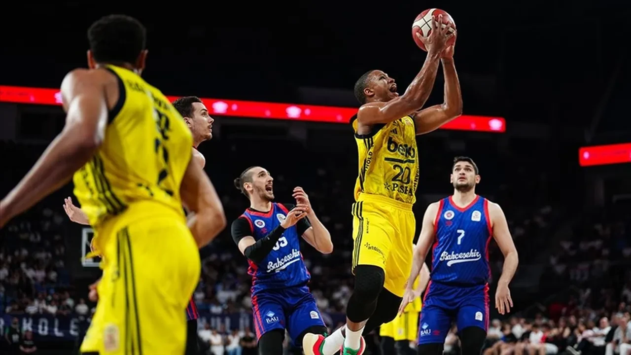 Fenerbahçe Beko - Beşiktaş basketbol maç programı! Finalin adı belli oldu