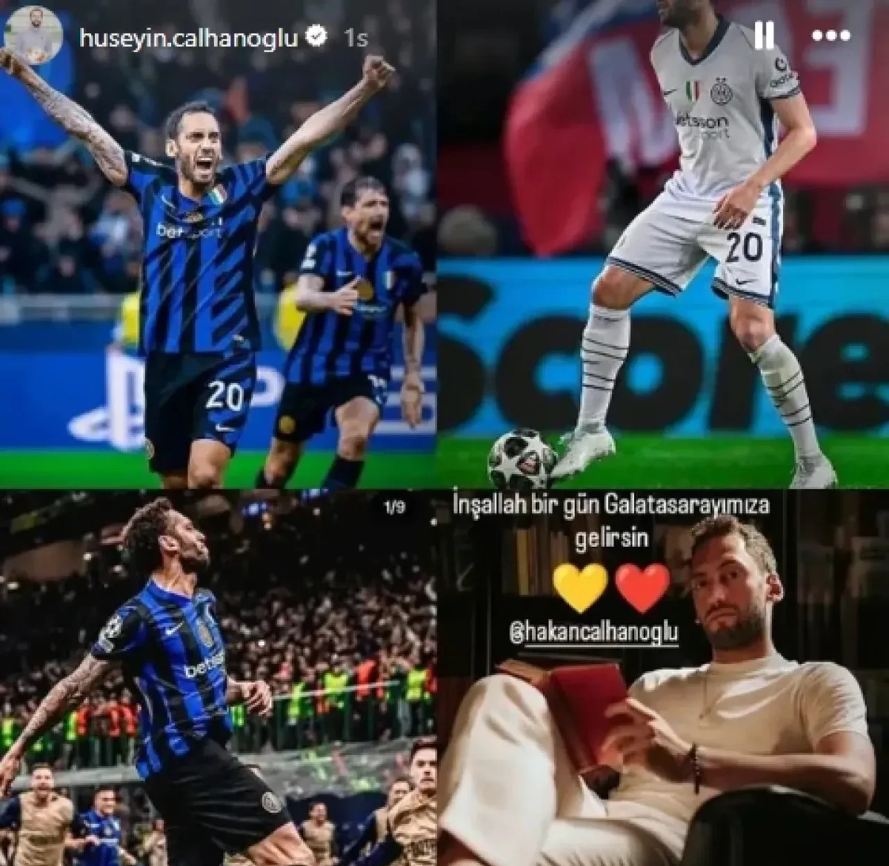 Galatasaray'da Hakan Çalhanoğlu heyecanı! '15 milyon euro' iddia