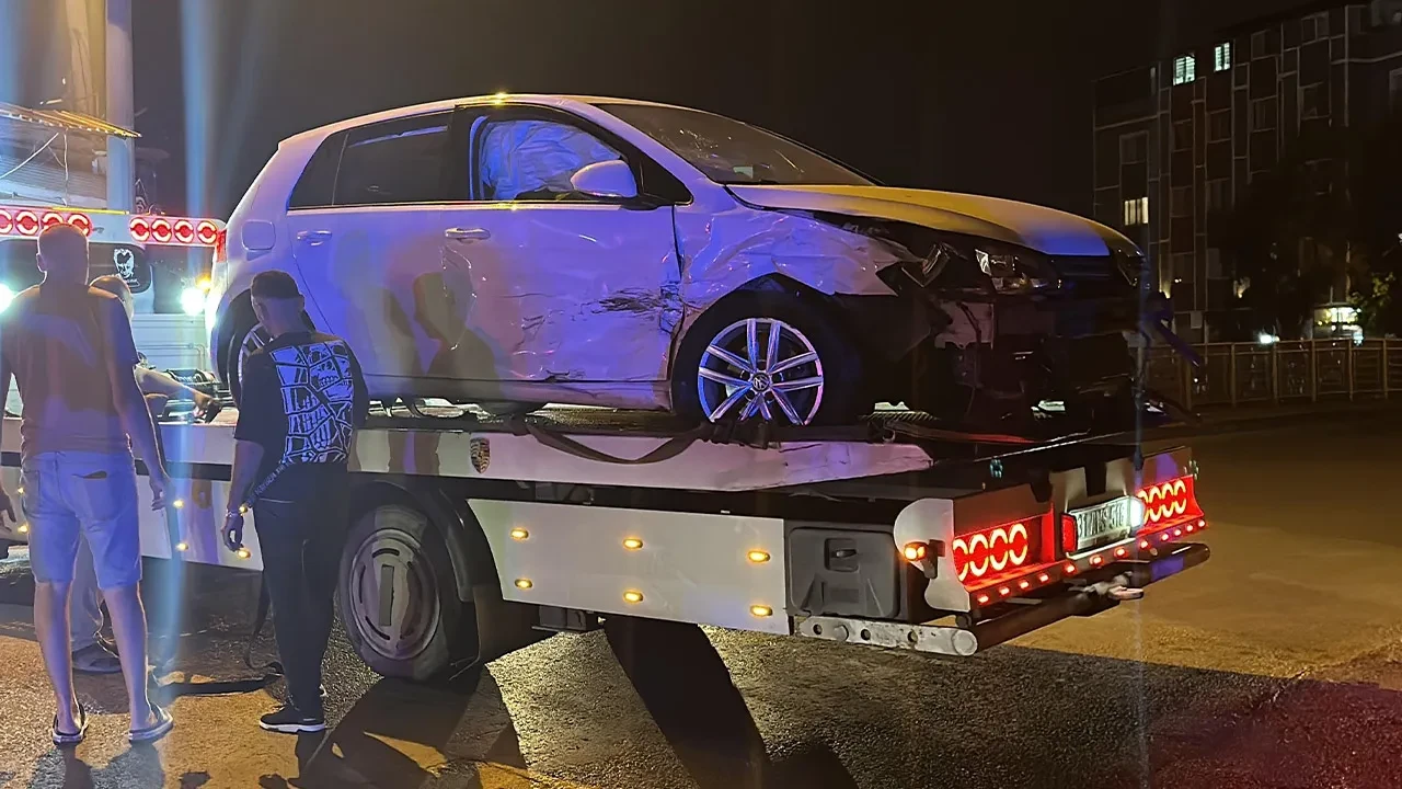 Hatay'da trafik kazası: 4 yaralı