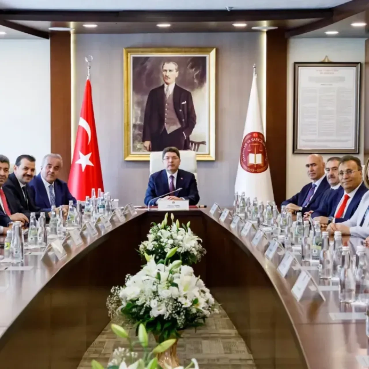 HSK Daire Başkanları belli oldu! Bakan Tunç, isimleri tek tek açıkladı