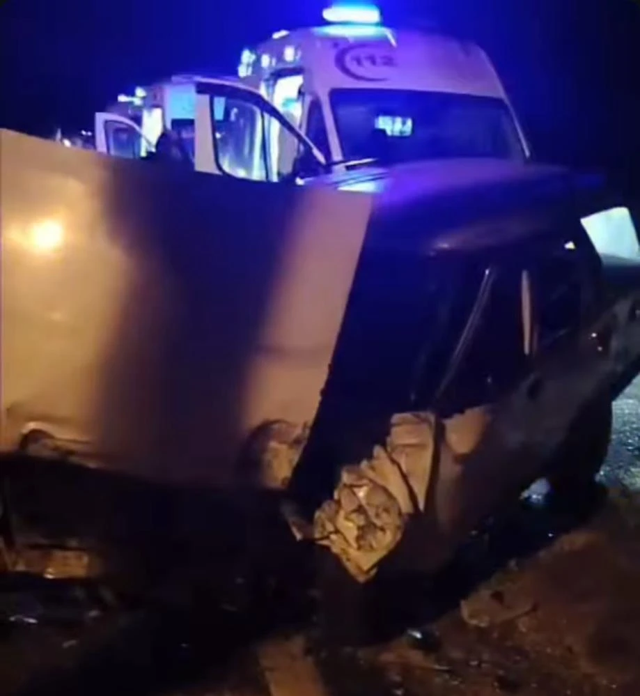 Düzce'de meydana gelen kazada 6 kişi yaralandı!