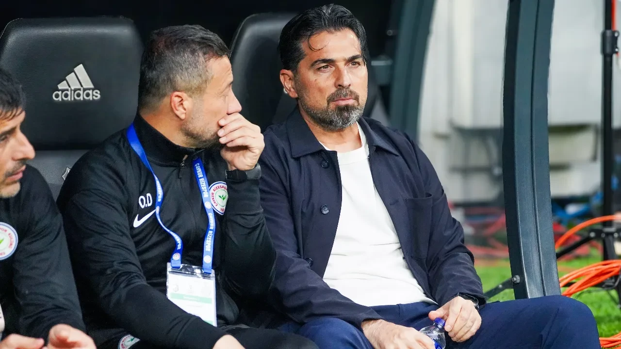 İlhan Palut'tan Çaykur Rizespor mesajı! 