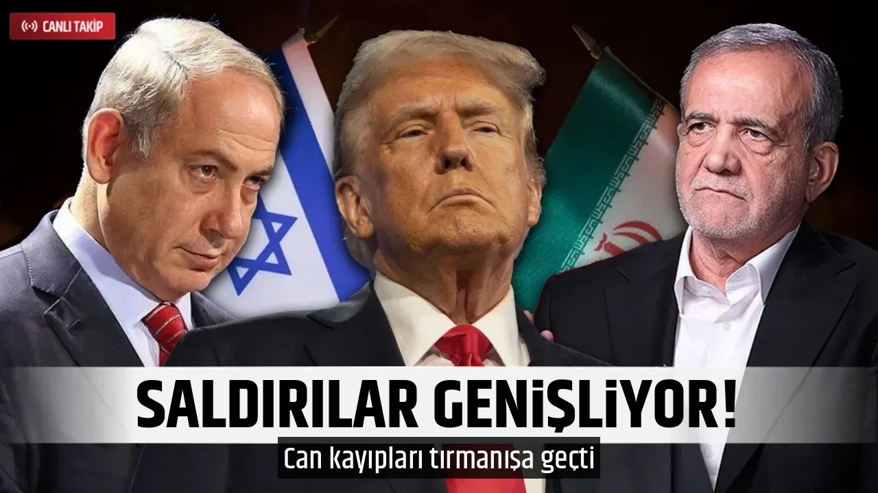 SALDIRILAR GENİŞLİYOR!