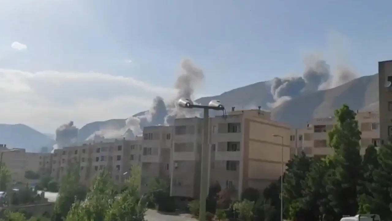 İsrail jetleri, Tahran'ı sığınak delici bombalarla hedef aldı