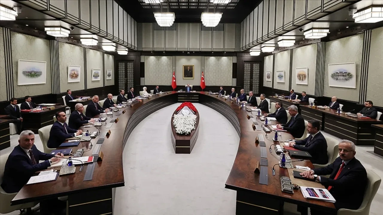 Kabine toplantısı saat kaçta? Cumhurbaşkanı Recep Tayyip Erdoğan başkanlık edecek