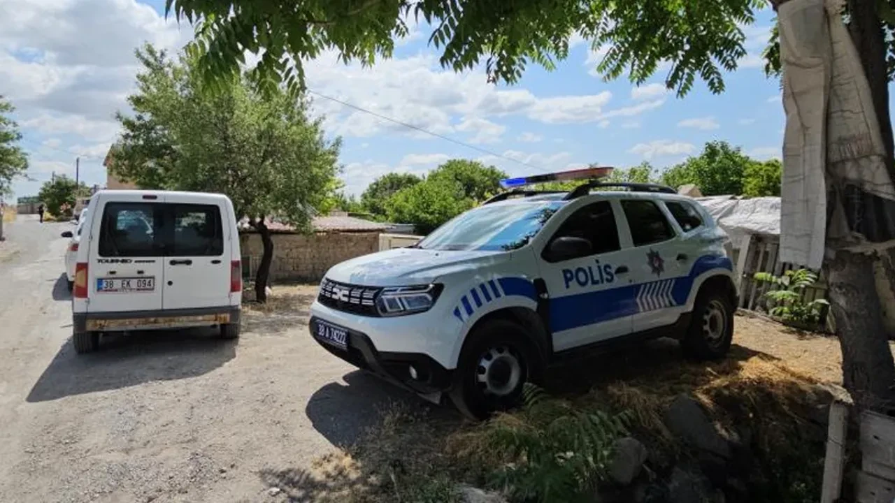 Kayseri'de dehşet! Evinin bahçesinde kurşunların hedefi oldu