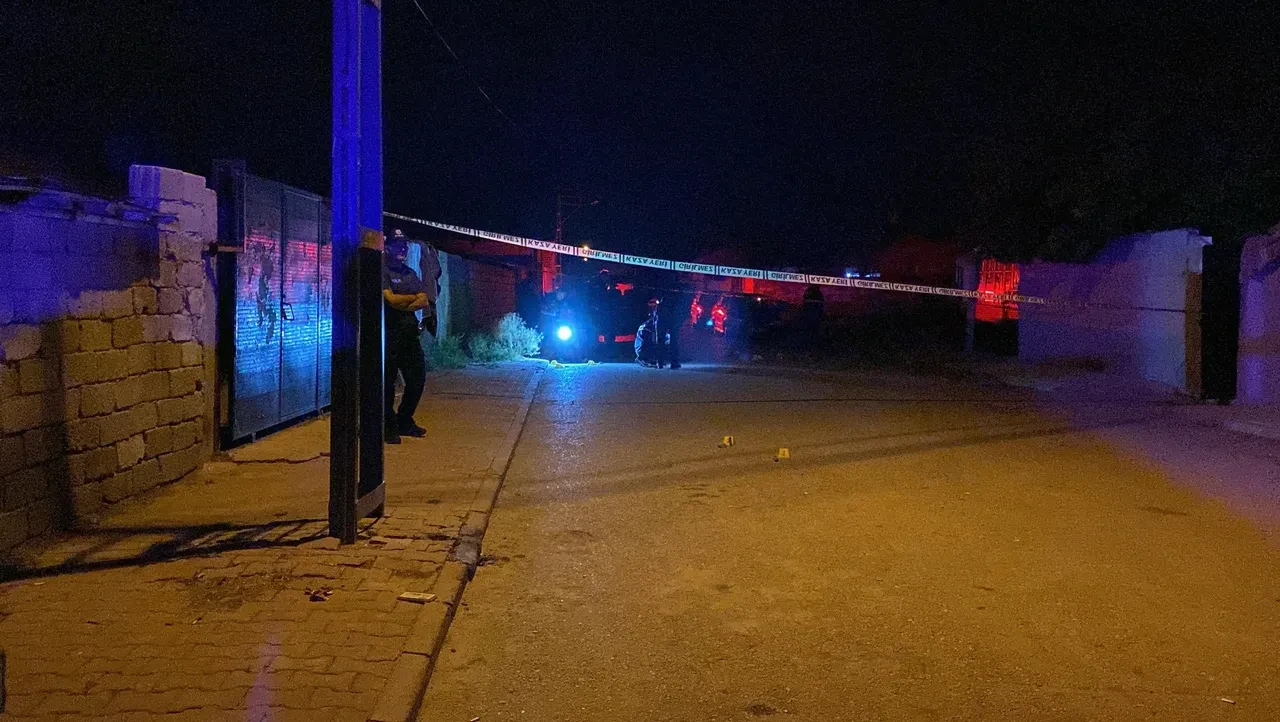 Kuma isteği kanlı bitti! Enişte kayınbiraderini vurdu