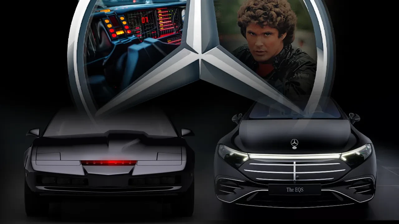 Mercedes yaptı yapacağını! Kara Şimşek gerçek oldu
