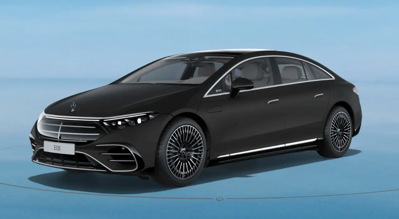 Mercedes yaptı yapacağını! Kara Şimşek gerçek oldu