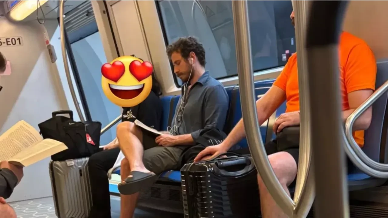 Metroda ünlü var! Şakir Paşa Ailesi oyuncusunu görenler şaştı kaldı