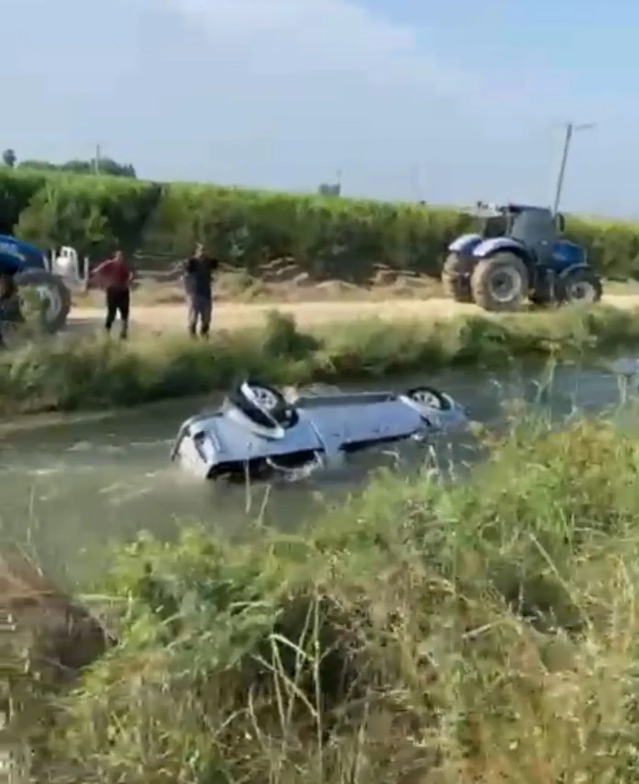 Mezarlıkta 'Eninde sonunda geleceğimiz nokta' demişti! Baba ve kızlarının acı sonu
