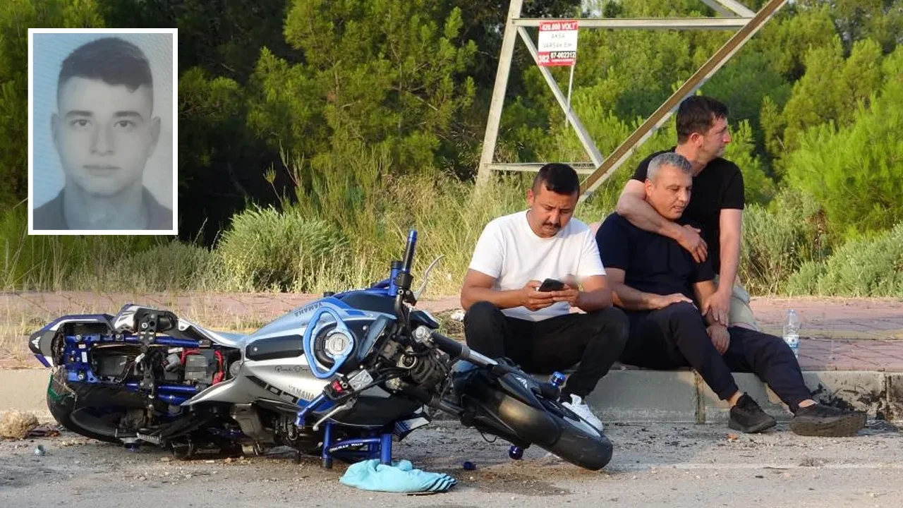 Oğlunu kazada kaybeden babanın kahreden feryatları! 'Binme dedim, yapma dedim'