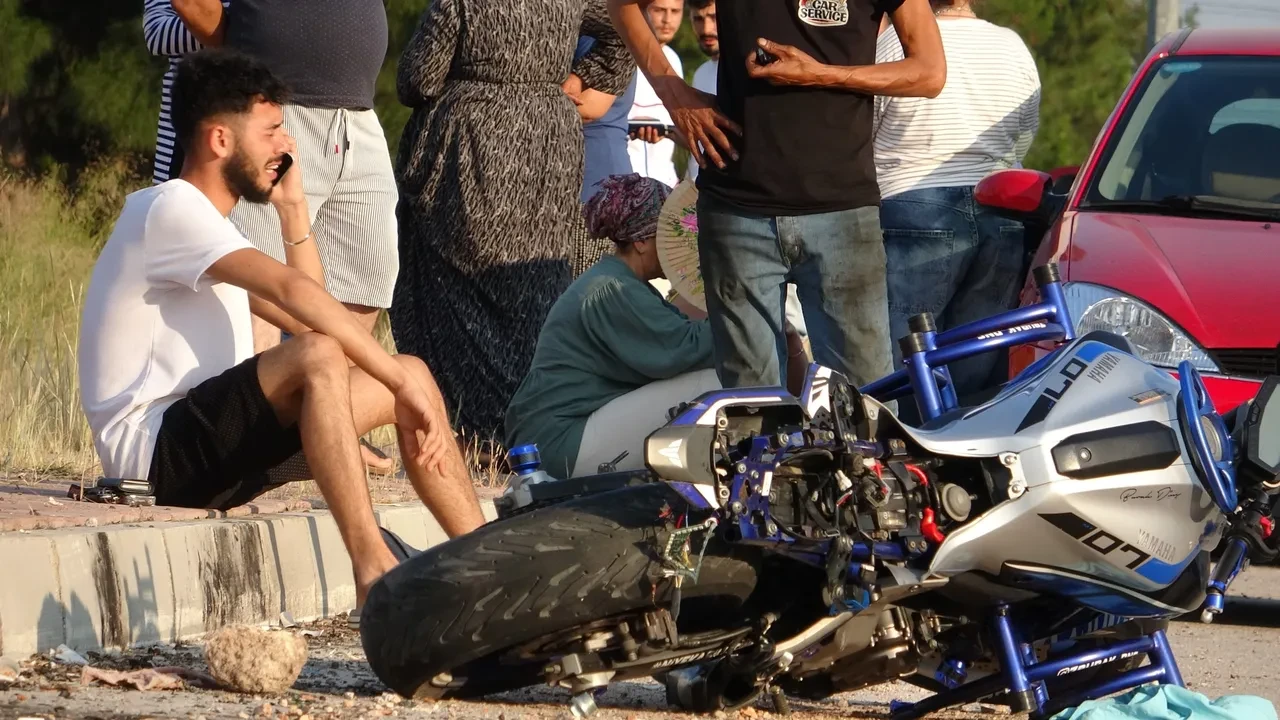 Oğlunu kazada kaybeden babanın kahreden feryatları! 'Binme dedim, yapma dedim'