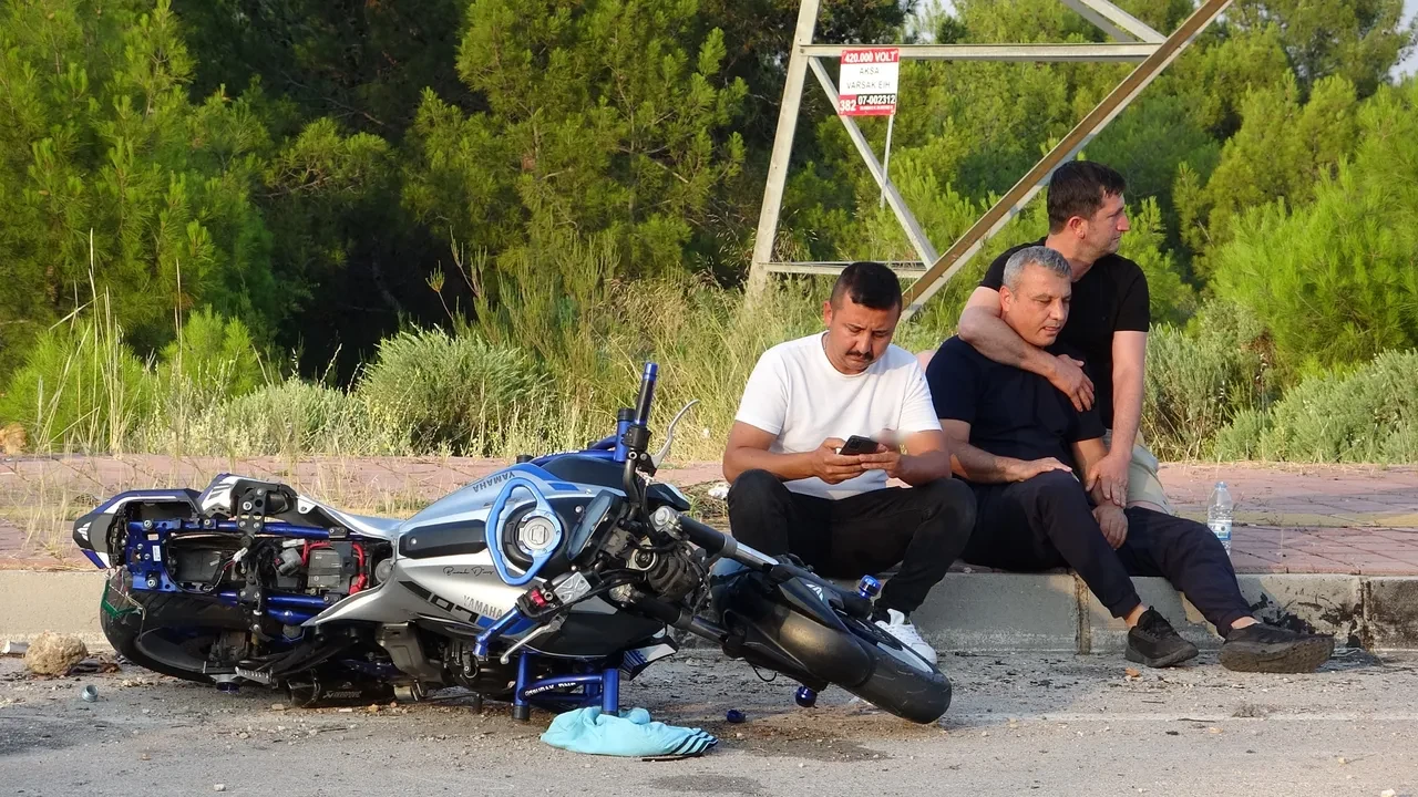 Oğlunu kazada kaybeden babanın kahreden feryatları! 'Binme dedim, yapma dedim'