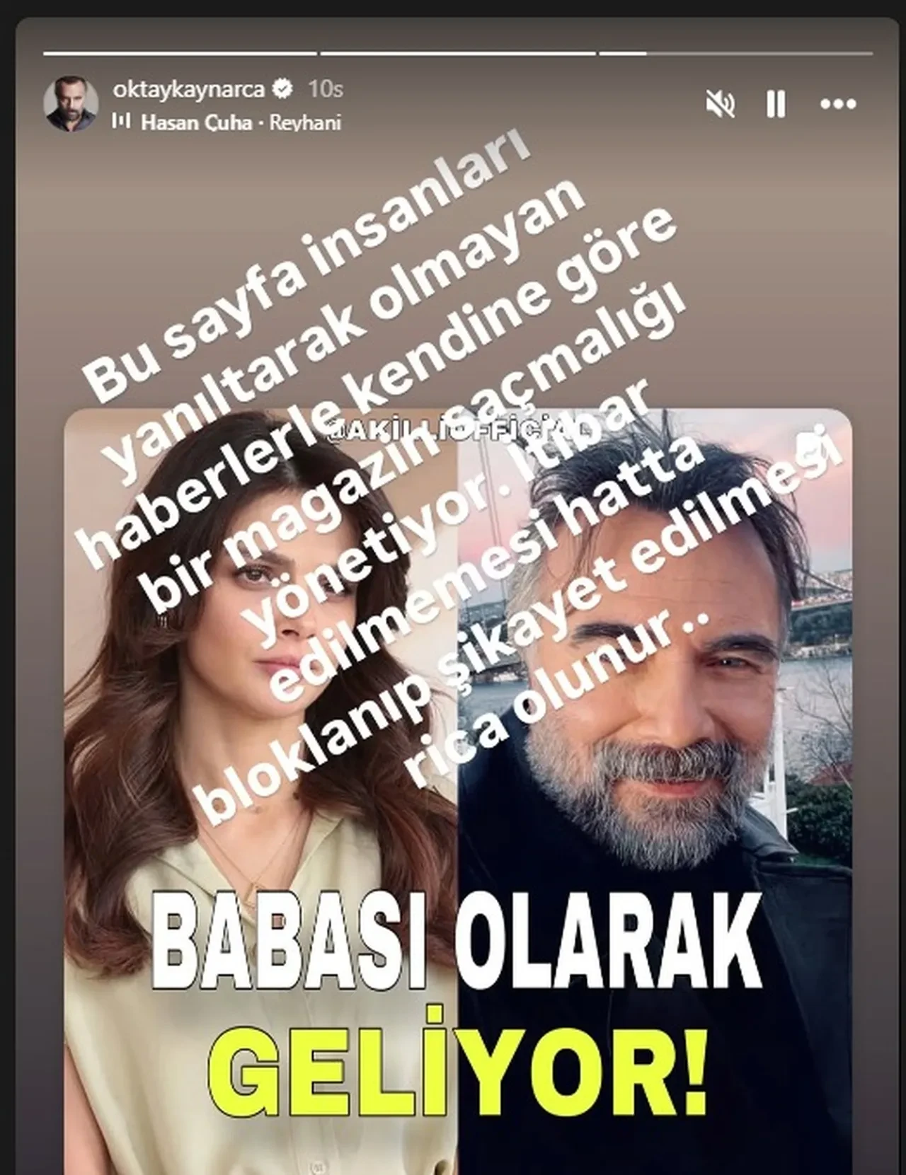Oktay Kaynarca Uzak Şehir dizisine mi katılıyor? İlk açıklama geldi