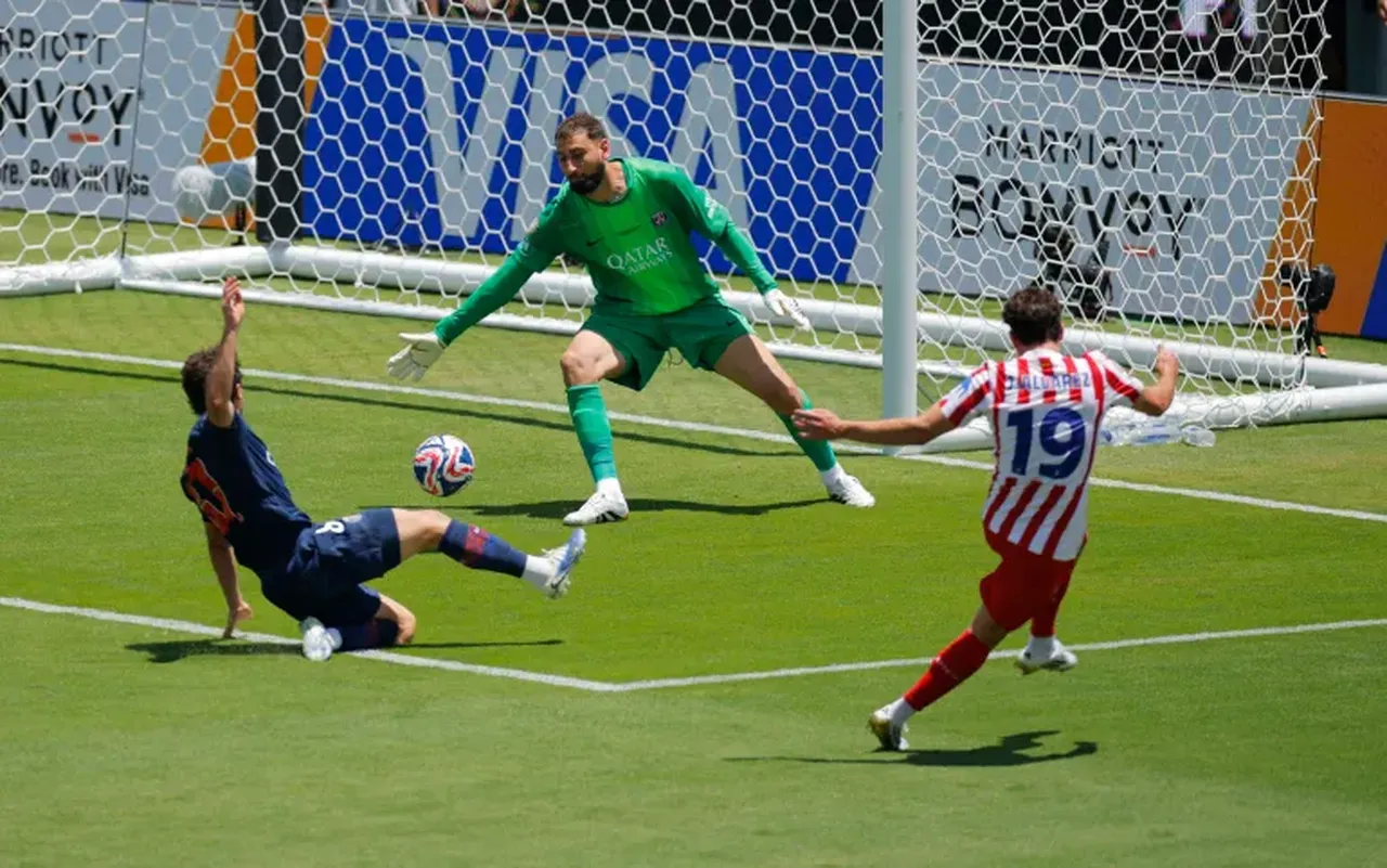 PSG Atletico Madrid maç sonucu kaç kaç? 4 farklı galibiyet