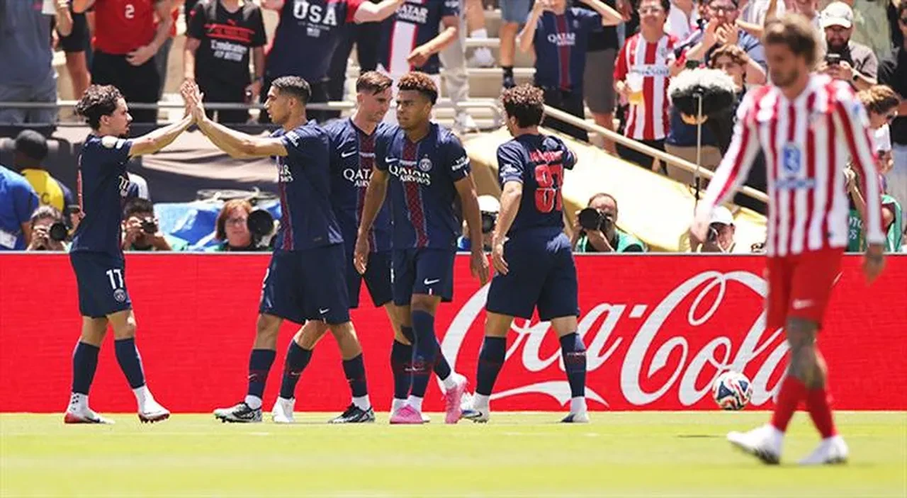 PSG Atletico Madrid maç sonucu kaç kaç? 4 farklı galibiyet