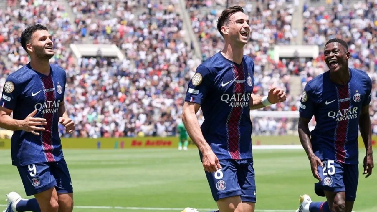 PSG Atletico Madrid maç sonucu kaç kaç? 4 farklı galibiyet