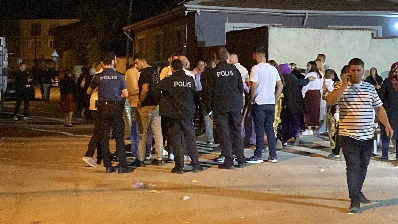 Sokak düğününde kabusu yaşadı! Talihsiz kadın bir anda yere yığıldı