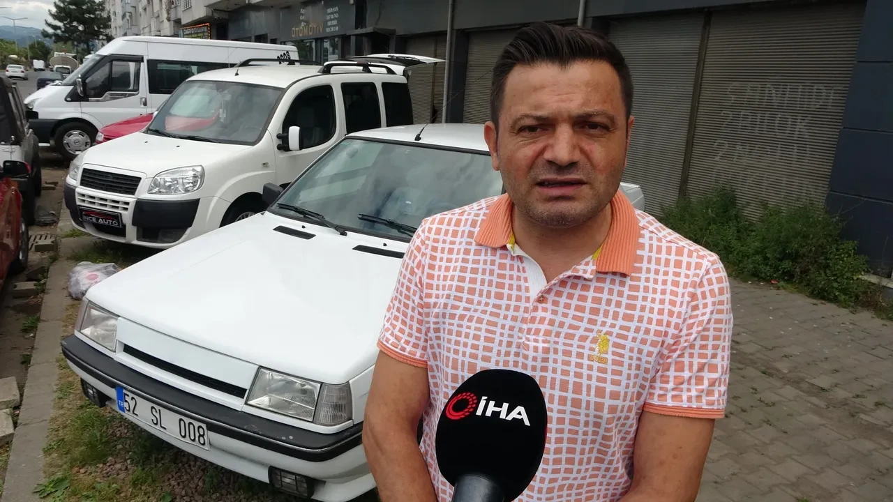 Trafik cezasını görünce şaşkına döndü! 800 kilometre öteden tutanak kesildi