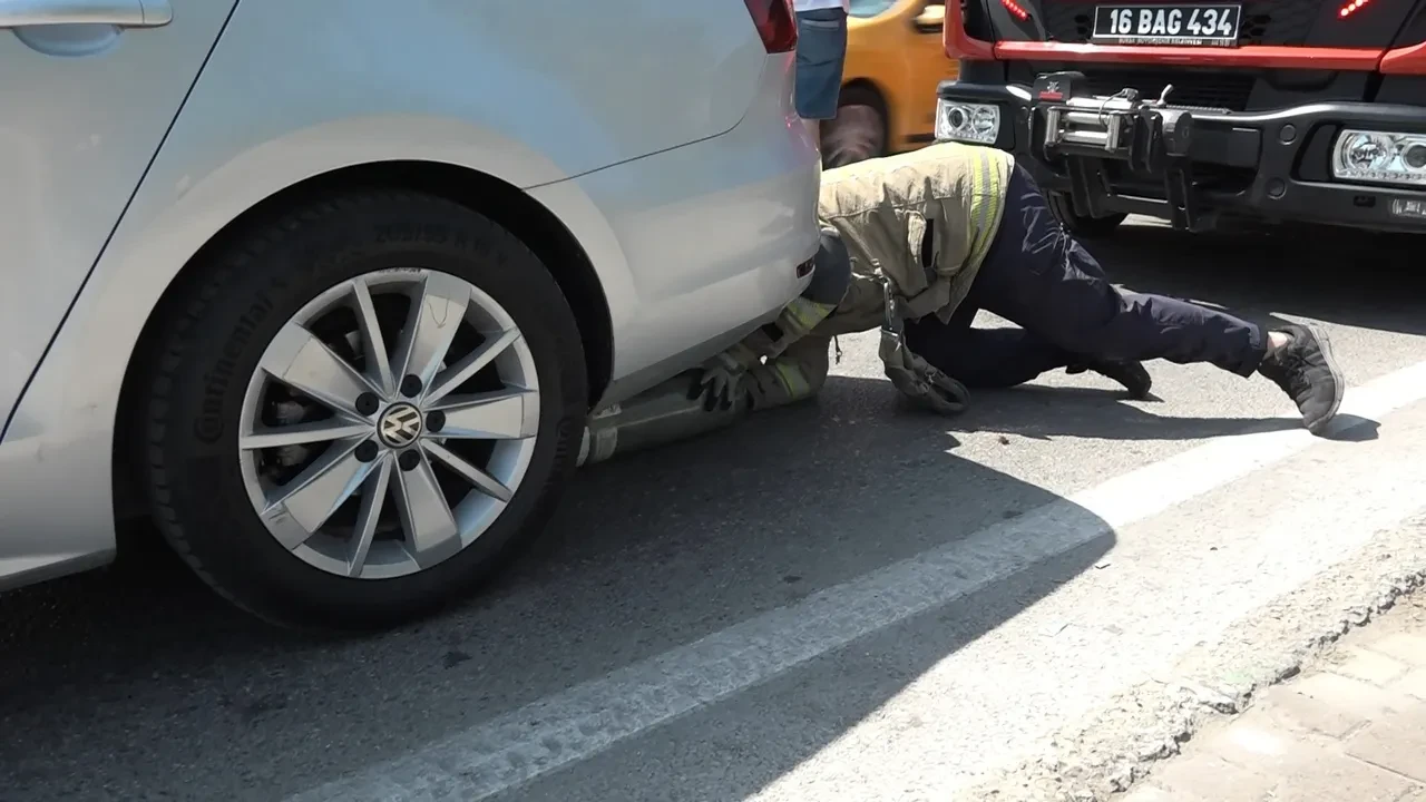 Trafik kilitlendi! Sebebi şaşkına çevirdi