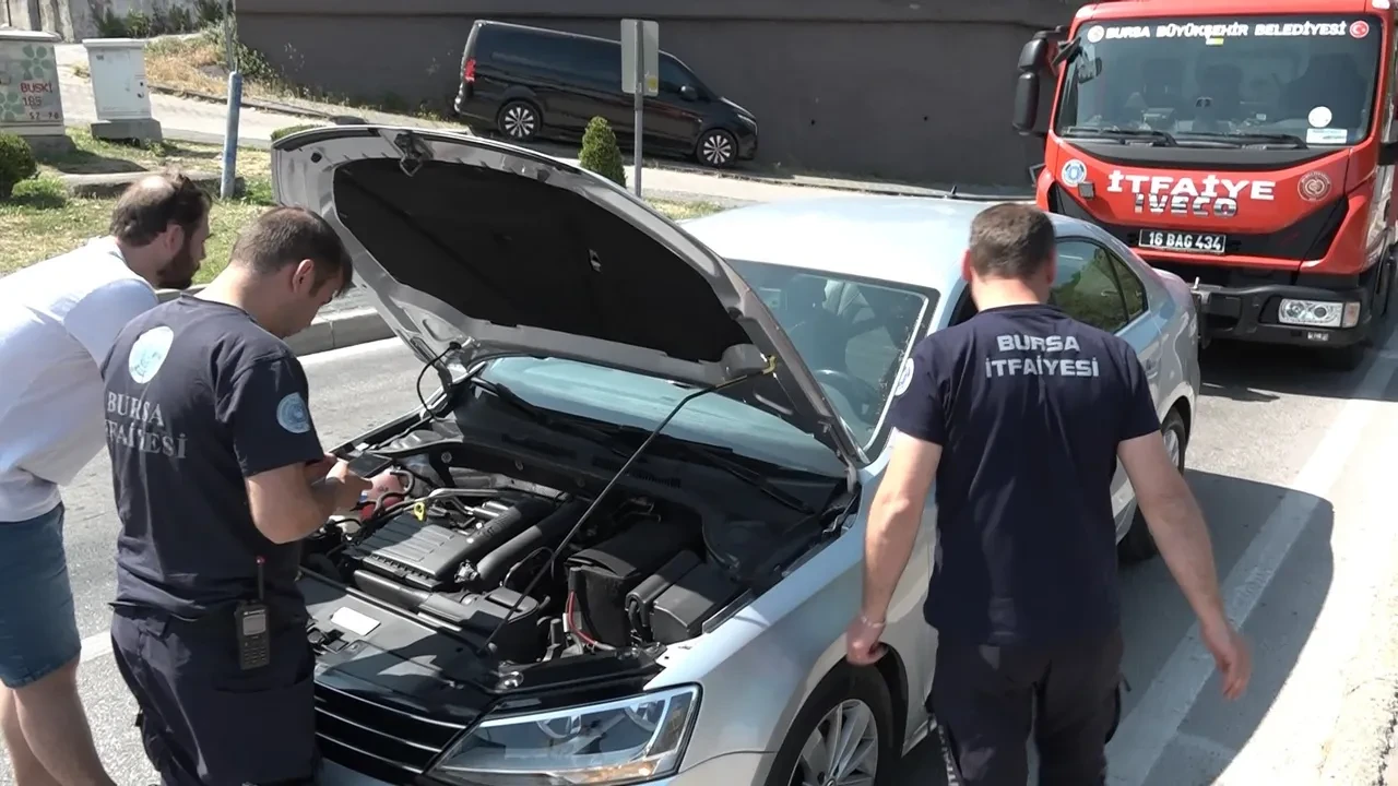 Trafik kilitlendi! Sebebi şaşkına çevirdi