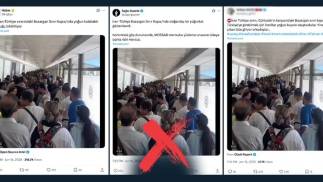 Türkiye sınırından MOSSAD ajanları sızıyor iddiası! Dikkat çeken görüntülere açıklama geldi