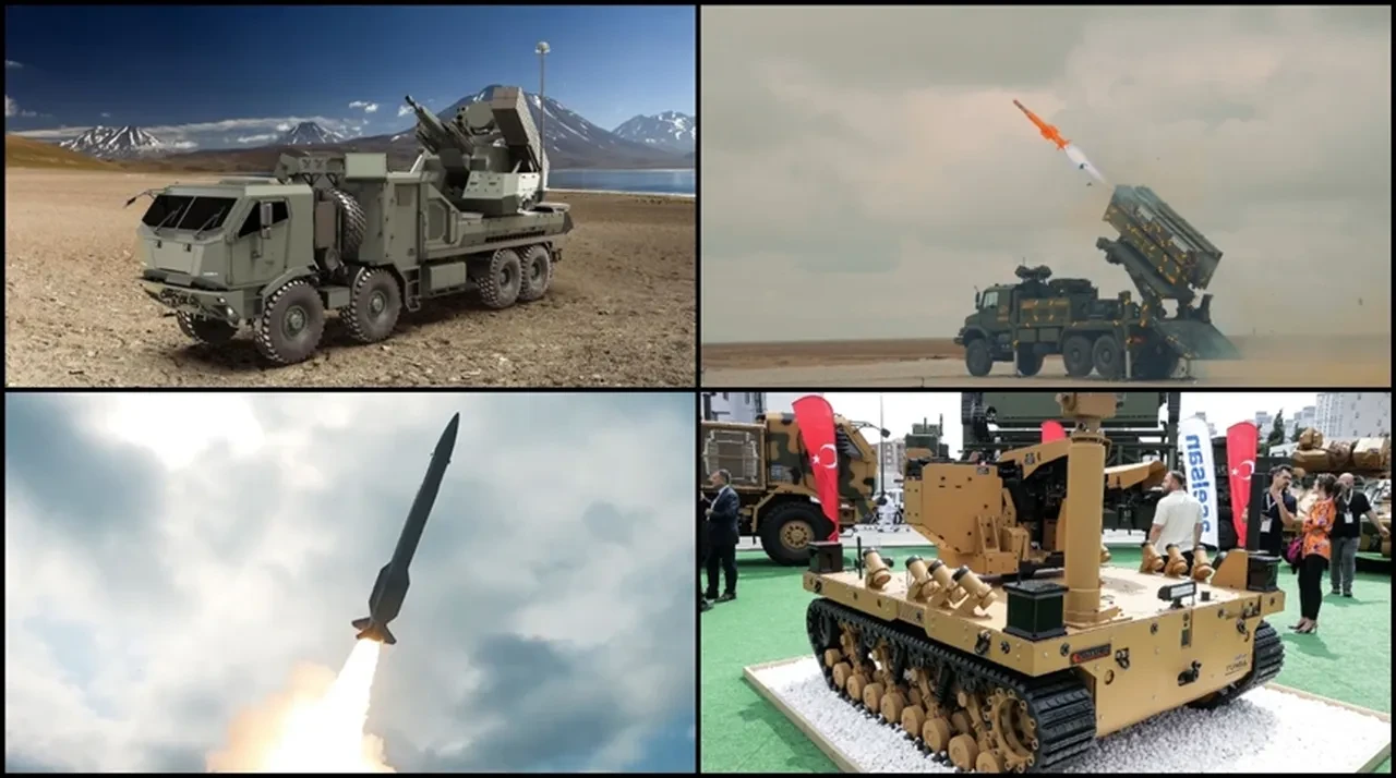 Türkiye’nin hava savunma sistemi var mı? Çelik Kubbe gelişiyor