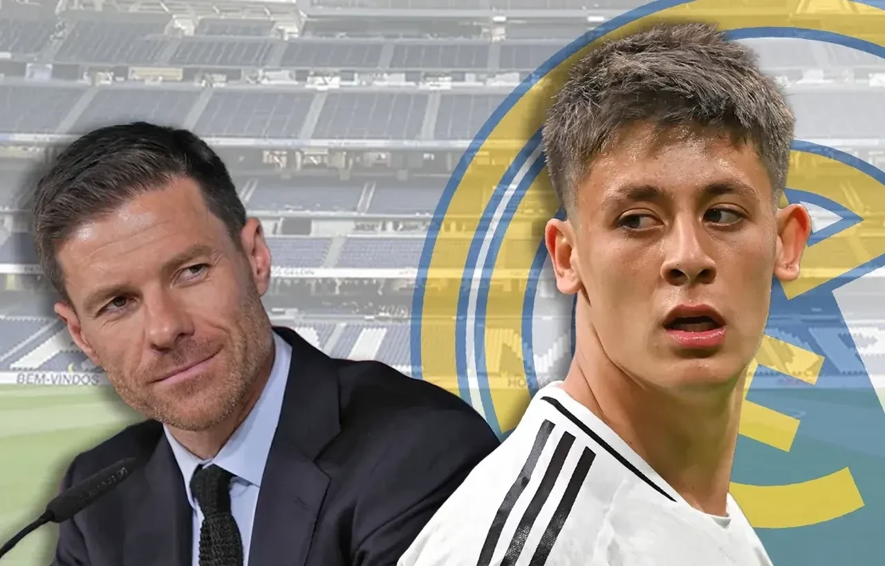 Xabi Alonso'nun Arda Güler planı değişti! Yeni transfer sonrası yeni planı yazdılar