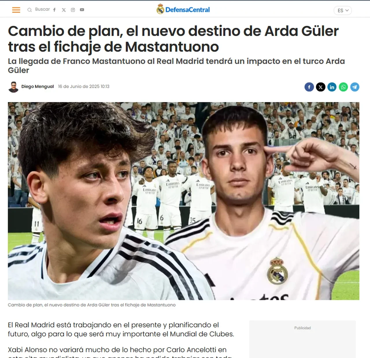 Xabi Alonso'nun Arda Güler planı değişti! Yeni transfer sonrası yeni planı yazdılar