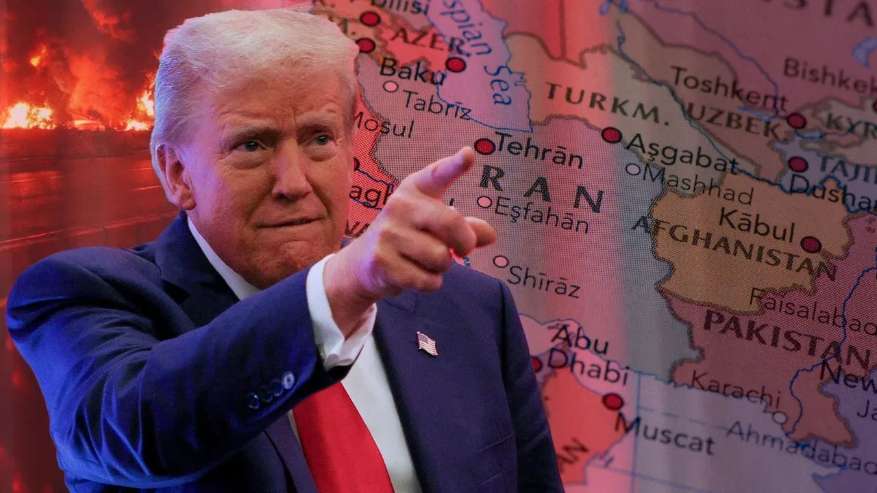 ABD Başkanı Trump'tan uyarı: Tahran'ı derhal terk edin