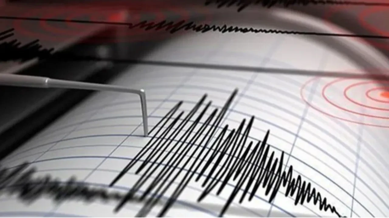Akdeniz'de korkutan deprem