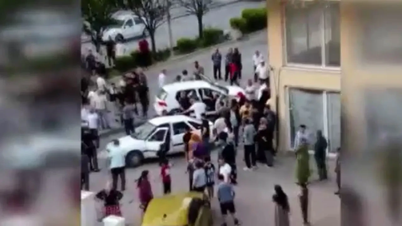 Ankara'da kafa kafaya çarpışma: 1'i ağır 5 yaralı