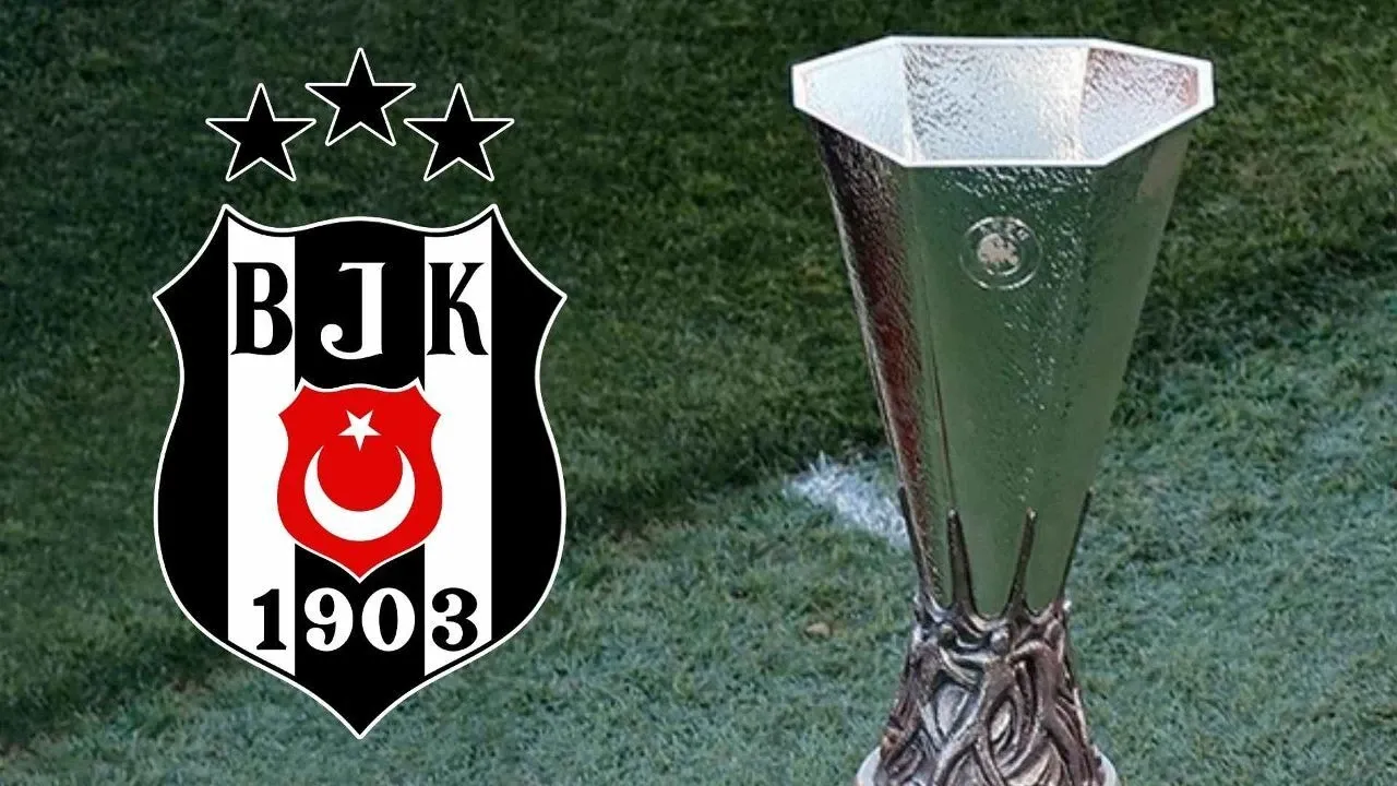 Beşiktaş'ın UEFA Avrupa Ligi muhtemel rakipleri belli oldu! İkinci turdan turnuvaya katılacak