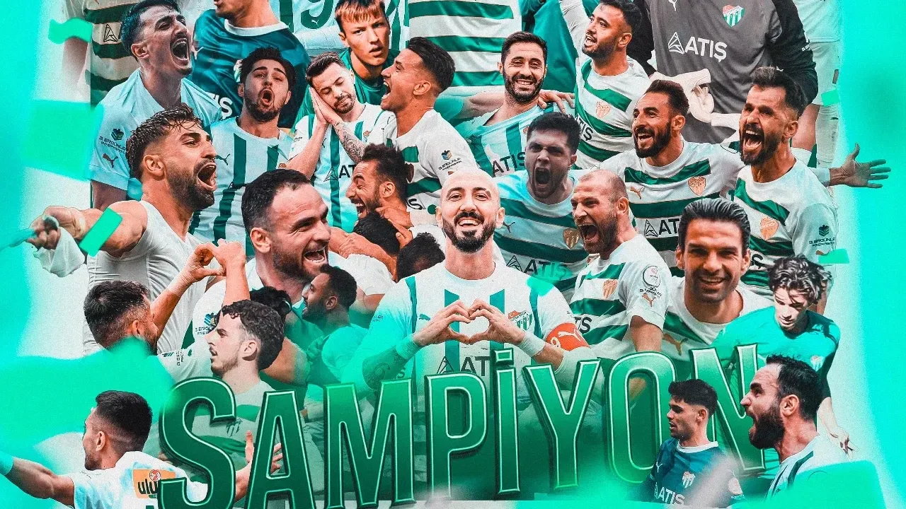 Bursaspor hangi grupta, rakipleri kim? TFF 2. Lig 2025-2026 sezonu grupları belli oldu