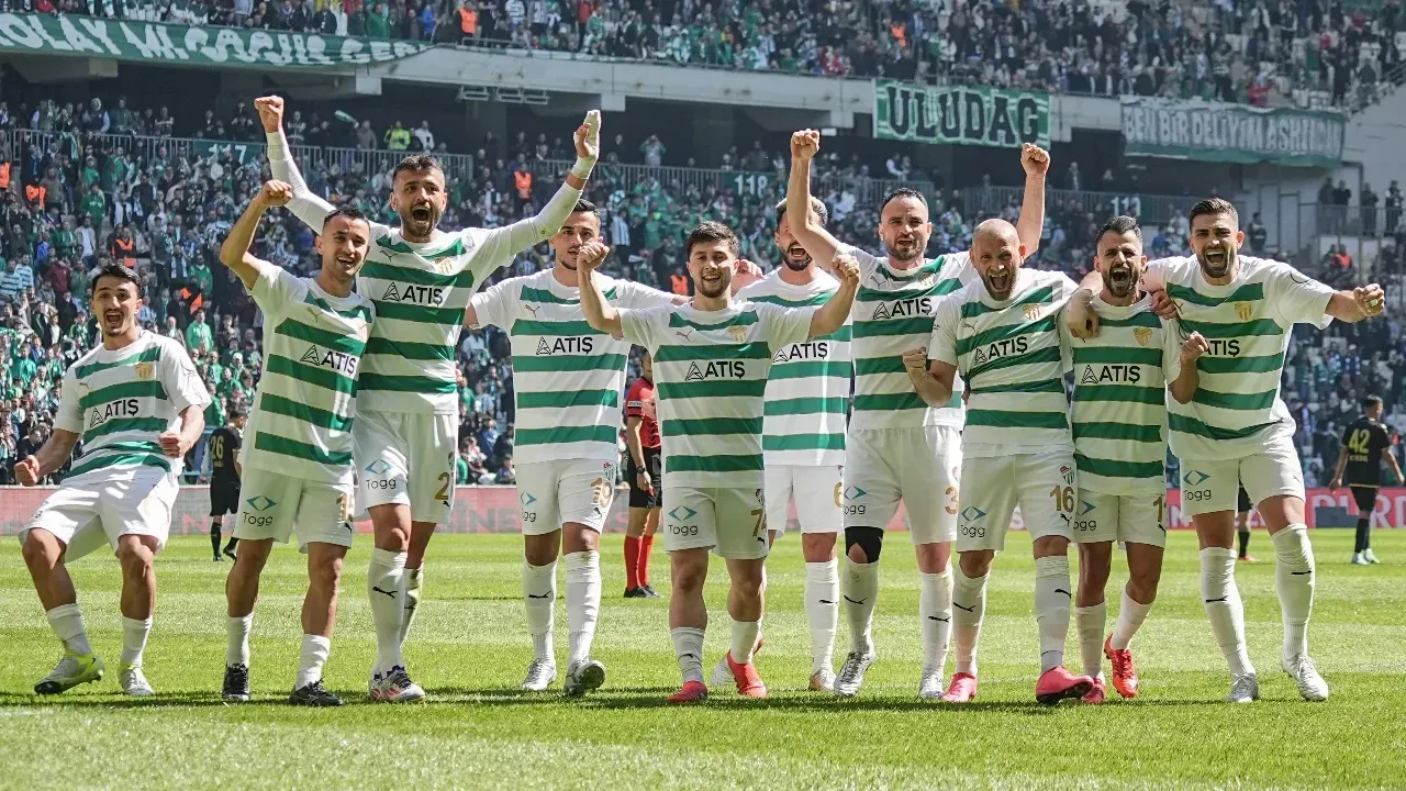 Bursaspor hangi grupta, rakipleri kim? TFF 2. Lig 2025-2026 sezonu grupları belli oldu