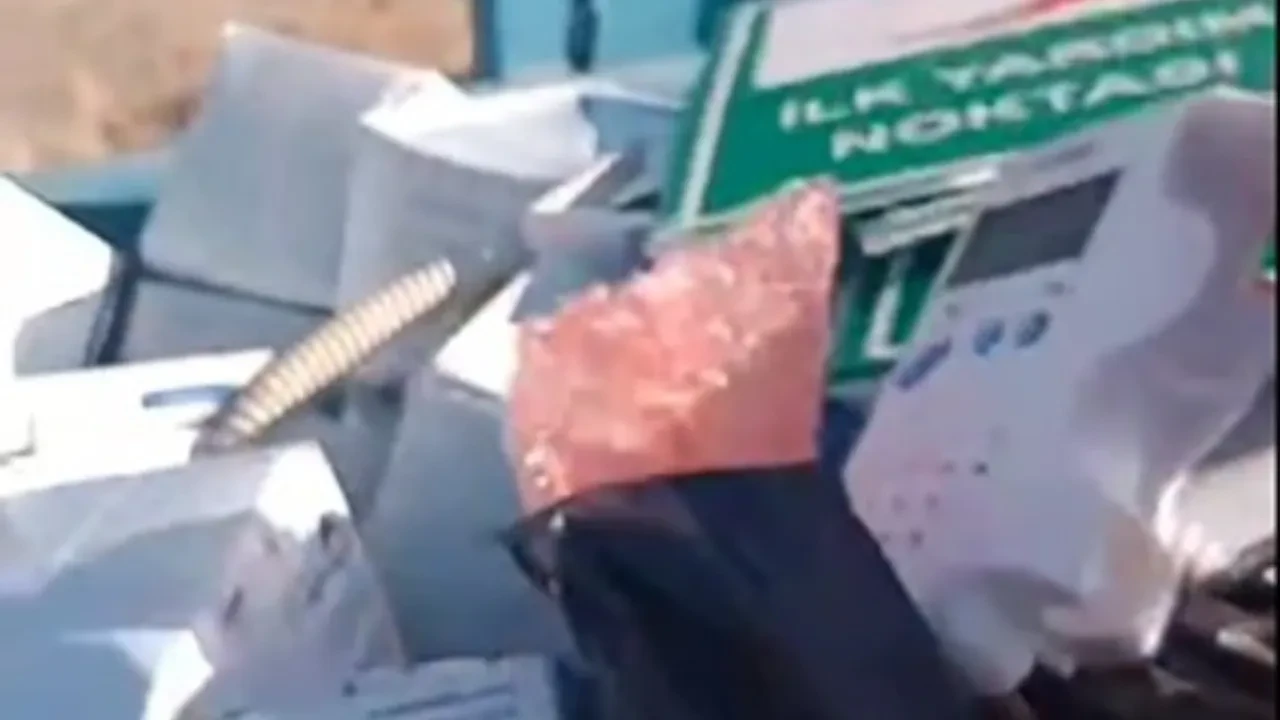 Çöpteki maskeler gündem oldu, Sağlık Bakanlığı devreye girdi