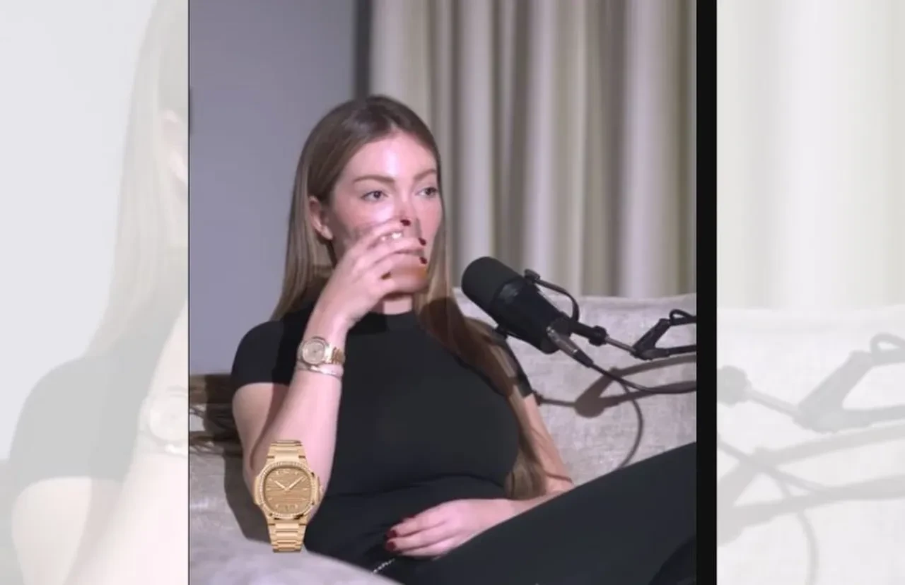 Danla Biliç'in servet değerindeki saati sosyal medyayı salladı!