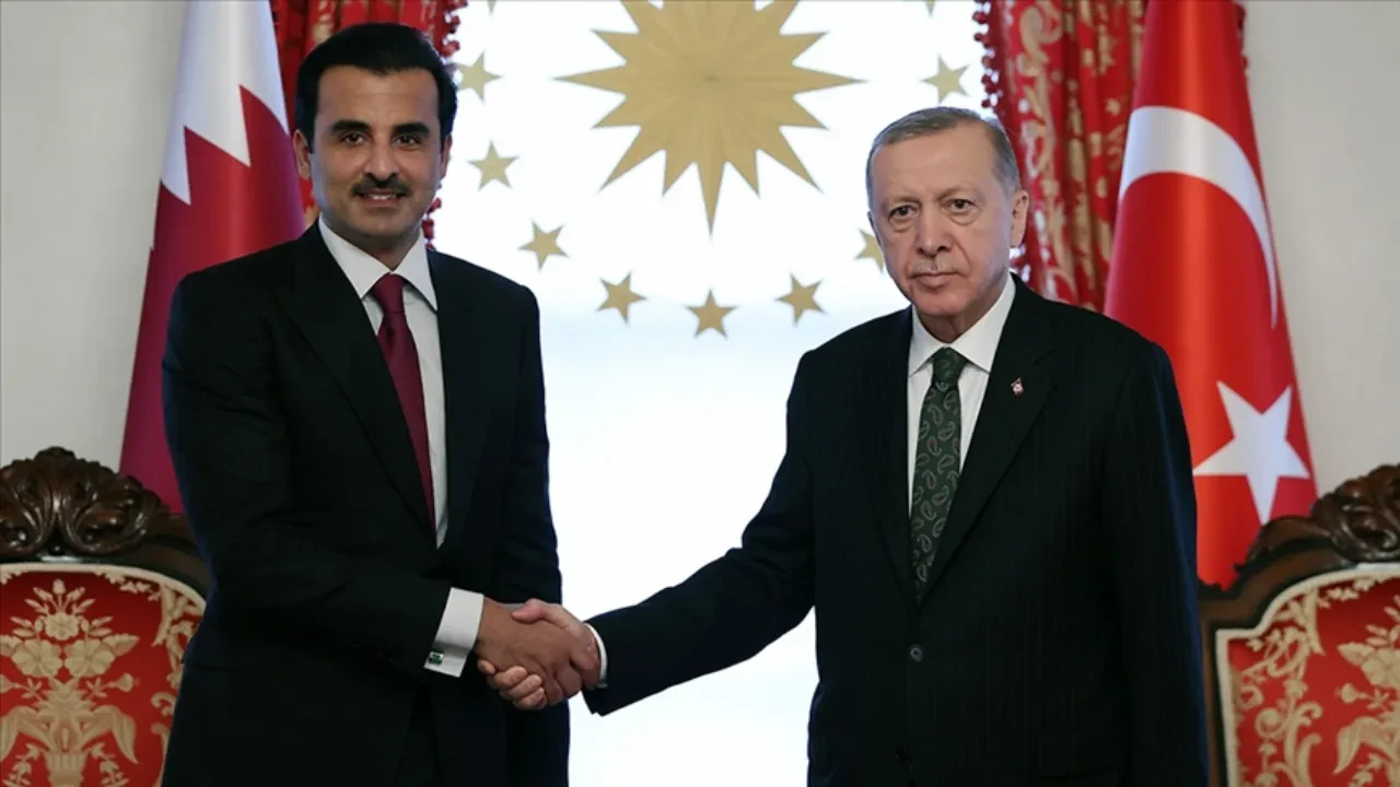 Erdoğan'dan İsrail-İran gerilimi için diplomasi trafiği: Katar Emiri Al Sani ile telefonda görüştü