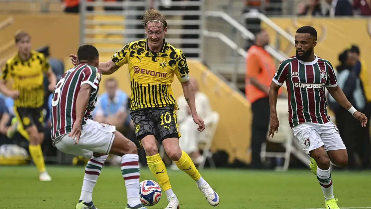 Fluminense Borussia Dortmund maç sonucu kaç kaç? Maçtan galip çıkmadı