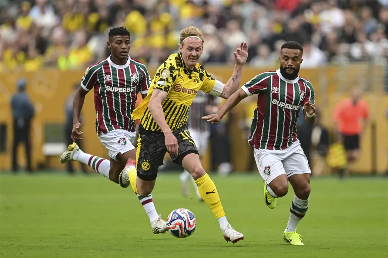 Fluminense Borussia Dortmund maç sonucu kaç kaç? Maçtan galip çıkmadı