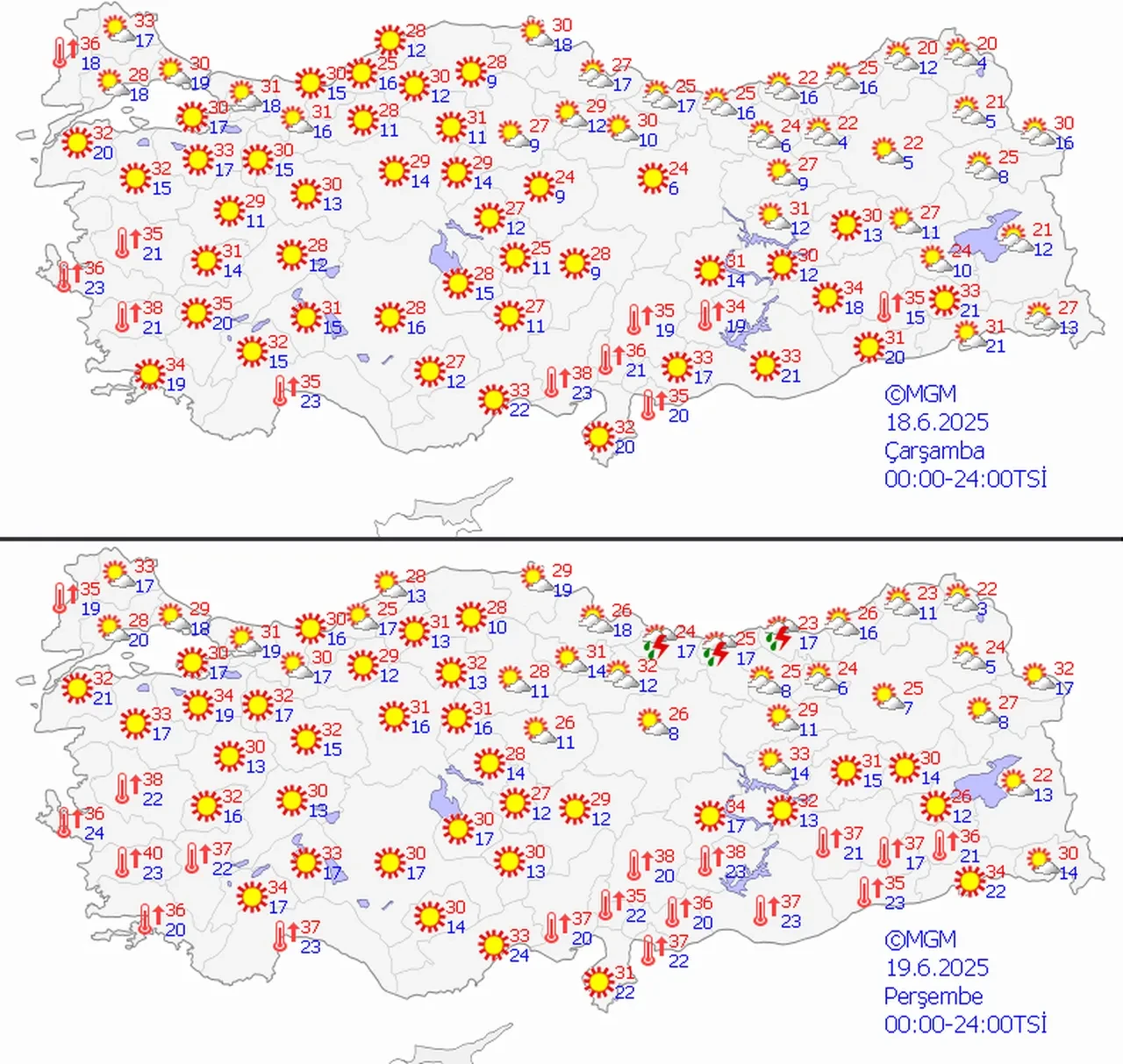 Hava sıcaklığı zirve yapacak! Meteoroloji tarih verdi | Hava durumu (17 Haziran)
