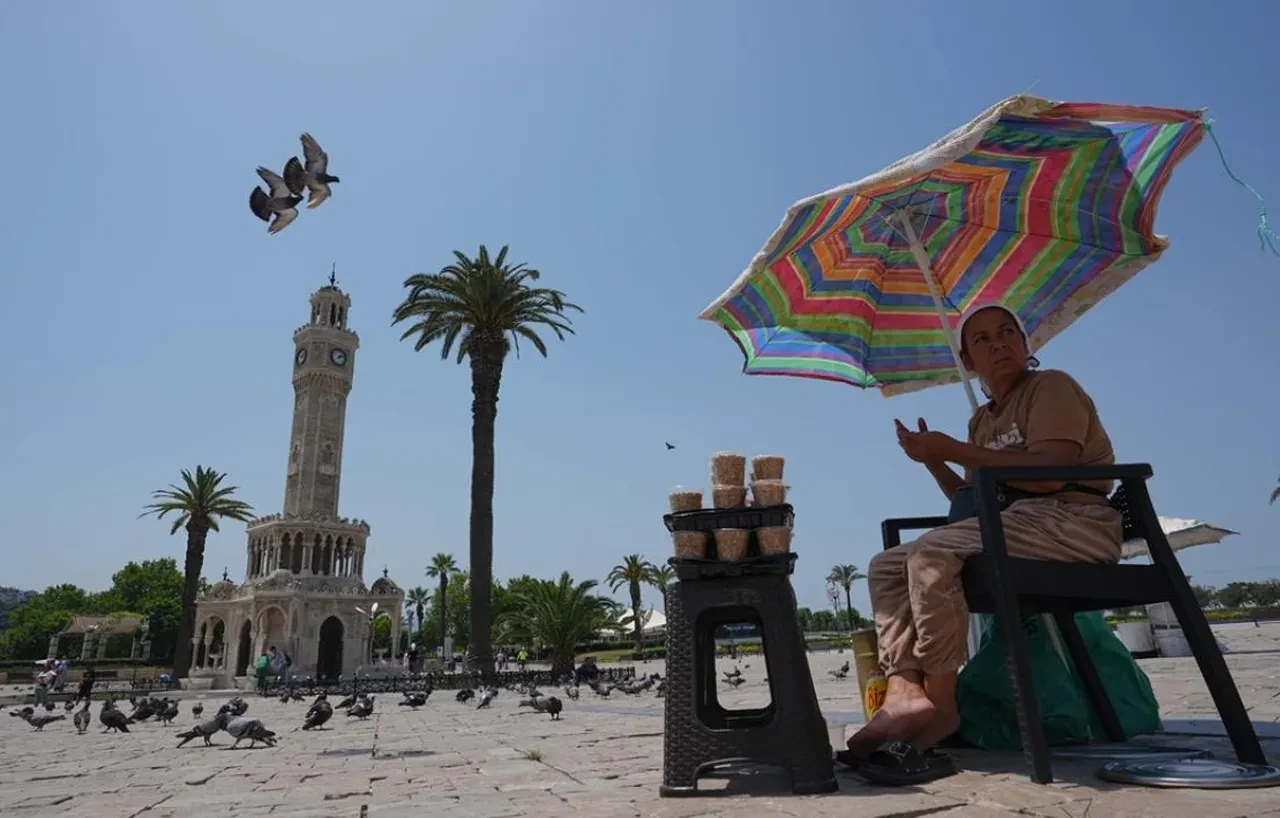 Hava sıcaklığı zirve yapacak! Meteoroloji tarih verdi | Hava durumu (17 Haziran)
