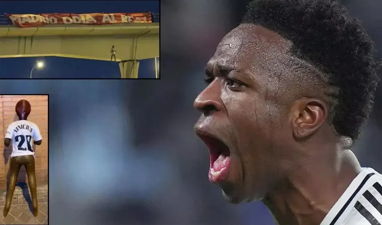 Irkçılara adalet tokadı! Vinicius Junior'ın formasını giydirdikleri bebeği köprüye asmışlardı