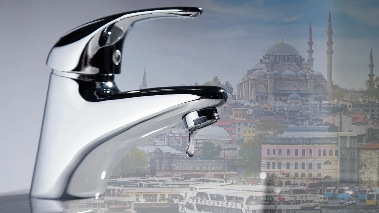 İstanbul sakinlerine kötü haber! 12 saat su yok... İşte sebebi ve etkilenecek bölgeler