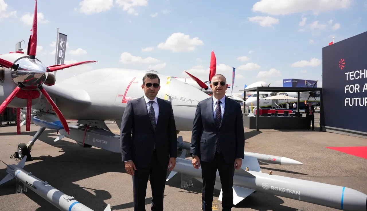 İtalyan basını manşetlere taşıdı! BAYKAR ile Leonardo iş birliği başlıyor
