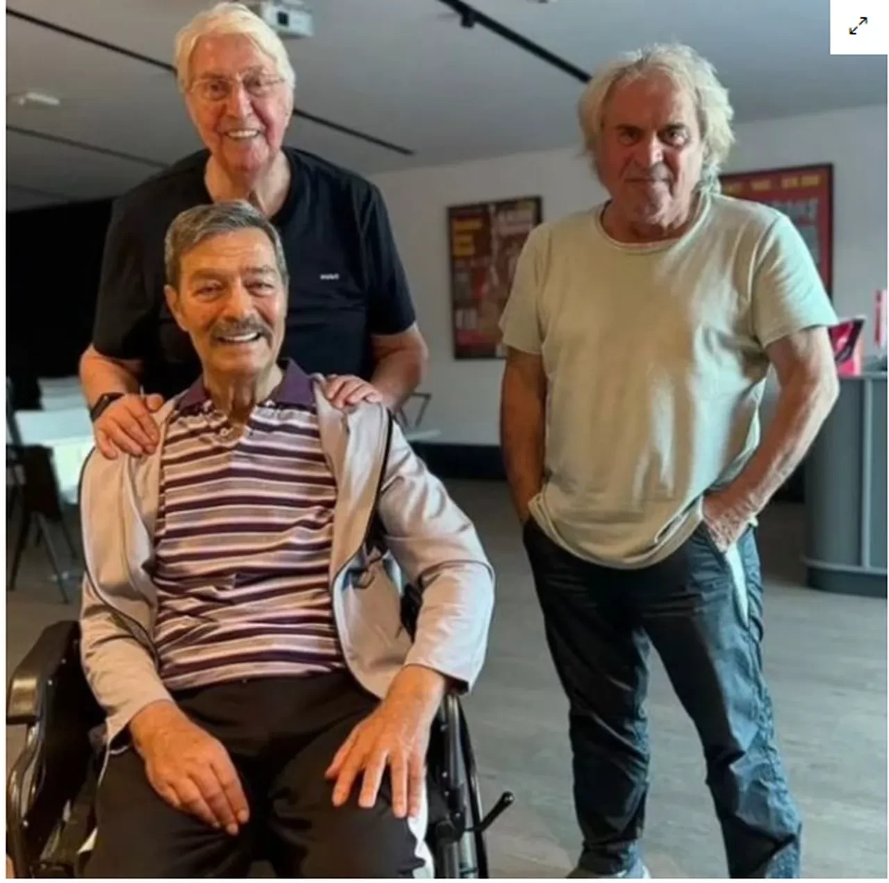 Kadir İnanır'ın son halini Ahmet Ümit paylaştı! Zayıflığı dikkat çekti 